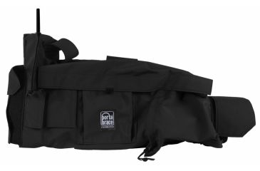Image of PortaBrace RS-33 Rain Slicker camera cover - Black