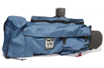Image of PortaBrace STC-2EX Storm Coat Extreme Camcorder Case - Blue