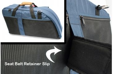 Image of PortaBrace CTC-1 Traveler Camcorder Case - Blue