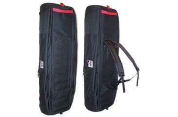 Image of Portabrace Shell-Pack Tripod Case - Black