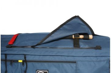 Image of Portabrace Tripod ShellPack - Blue