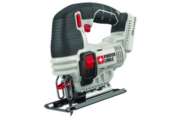 Image of PORTER Cable 20 Volt Max Lithium Bare Jigsaw, White PCC650B