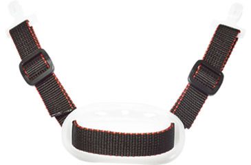Image of Portwest Chin Strap, Pack 10, Black, PW53BKR