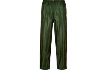 Image of Portwest Classic Rain Pants, Olive, 2XL, S441OGRXXL