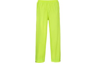 Image of Portwest Classic Rain Pants, Yellow, 4XL, S441YER4XL