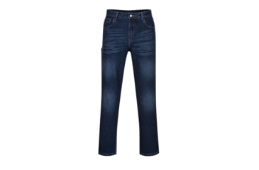 Image of Portwest FR Stretch Denim Jeans, Indigo, 50, FR54INR50
