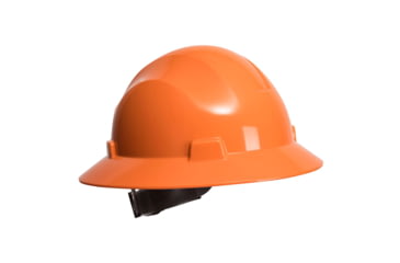 Image of Portwest Full Brim Premier Hard Hat, Orange, One Size, PS56ORR