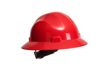 Image of Portwest Full Brim Premier Hard Hat, Red, One Size, PS56RER