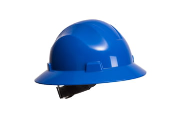 Image of Portwest Full Brim Premier Hard Hat, Royal, One Size, PS56RBR