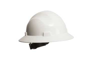Image of Portwest Full Brim Premier Hard Hat, White, One Size, PS56WHR