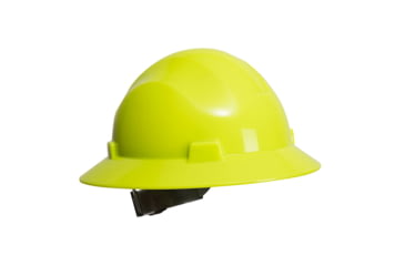 Image of Portwest Full Brim Premier Hard Hat, Yellow, One Size, PS56YER