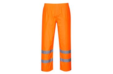 Image of Portwest Hi-Vis Rain Pants, Orange, Large, H441ORRL
