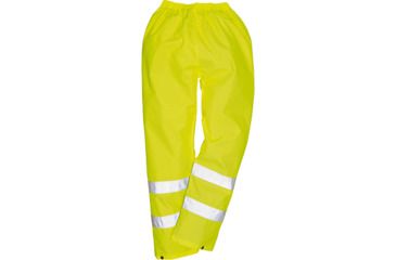 Image of Portwest Hi-Vis Rain Pants, Yellow, 2XL, H441YERXXL