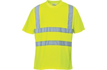 Image of Portwest Hi-Vis T-Shirt, Yellow, 2XL, S478YERXXL