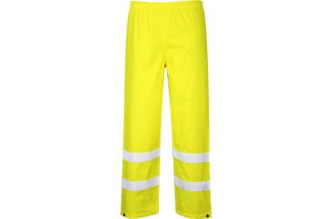 Image of Portwest Hi-Vis Traffic Pants, Yellow, 5XL, S480YER5XL