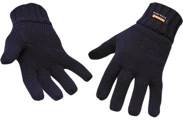 Image of Portwest Insulatex Knit Glove, Navy, GL13NAR
