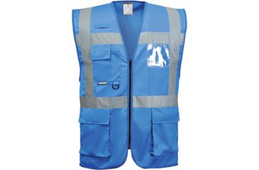 Image of Portwest Iona Executive Vest, Royal, 3XL, UF476RBRXXXL