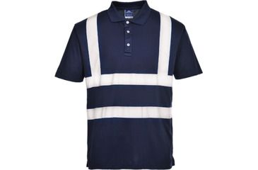 Image of Portwest Iona Polo Shirt, Navy, 4XL, F477NAR4XL
