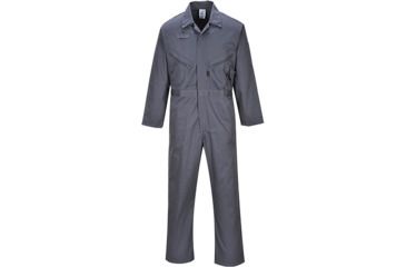 Image of Portwest Liverpool Zipper Coverall, Graphite Gray, 3XL, C813GGRXXXL