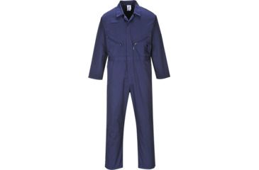 Image of Portwest Liverpool Zipper Coverall, Navy, 2XL, Tall, C813NATXXL