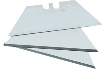 Image of Portwest Replacement Blades for KN30 and KN40, Pack 10, Silver, KN91NCR