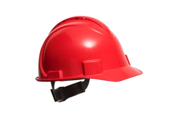 Image of Portwest Safety Pro Hard Hat Vented, Red, One Size, PW02RER