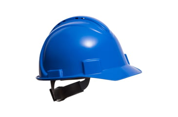 Image of Portwest Safety Pro Hard Hat Vented, Royal, One Size, PW02RBR