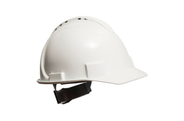 Image of Portwest Safety Pro Hard Hat Vented, White, One Size, PW02WHR