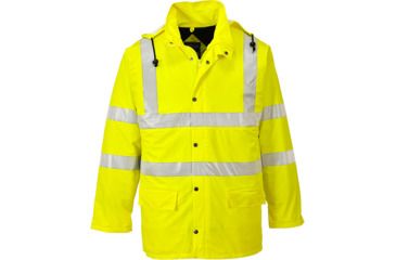 Image of Portwest Sealtex Ultra Lined Jacket, Yellow, 4XL, US490YER4XL