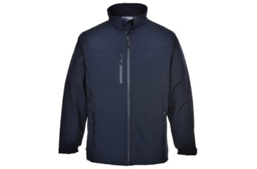 Image of Portwest Softshell Jacket, Navy, Extra Large, UTK50NARXL
