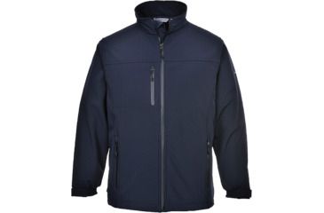 Image of Portwest Softshell Jacket, Navy, Large, UTK50NARL