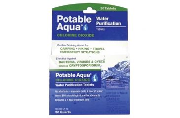 Image of Potable Aqua Chlorine Dioxide Tablets 713234