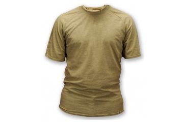 Image of Potomac Field Gear Shirt, LG Sand Short Sleeve, Coyote, Large ML632SL