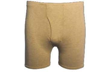 Image of Potomac Field Gear U-Garment,SMALL Sand Bxer Shrt, Sand, Small ML630SS