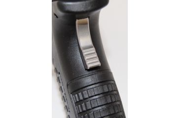 Image of Powder River Precision Extended Grip Safety, Springfield XD 9 mm/.40Cal, XD Mod2 9 mm/.40Cal, XDM &amp; XDM Elite, Stainless Steel, PRP-059-SS