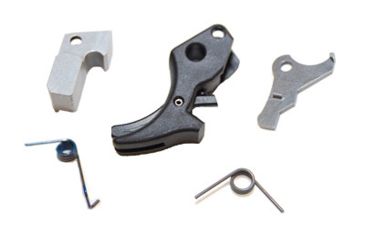 Image of Powder River Precision First Generation Subcompact XD Models In 9MM/40SW Ultimate Match Target Trigger Kit, Requires Fitting, Black, POWPRP-042-9-40-SC