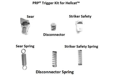 Image of Powder River Precision Pistol Trigger Kit for Hellcat, PRP-HV1-TK