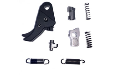 Image of Powder River Precision PRP Trigger Kit for Hellcat, Black Safety Trigger Shoe, PRP-HV1-TKB