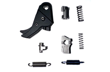 Image of Powder River Precision PRP Trigger Upgrade Kit for Hellcat Models, Black Trigger/Black Safety, Springfield Hellcat, PRP-HV1-TK2B-P