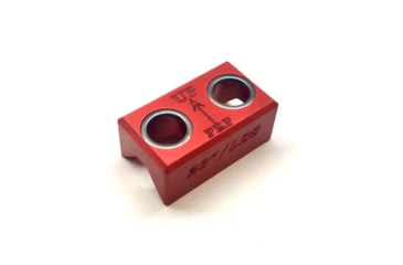 Image of Powder River Precision PRP V-Block for Ruger 10/22 &amp; Clones, Red, Ruger 10/22 and clone models, PRP-VBKR