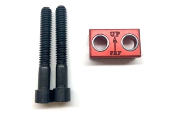 Image of Powder River Precision PRP V-Block for Ruger 10/22 &amp; Clones, Red, Ruger 10/22 and clone models, PRP-VBKR