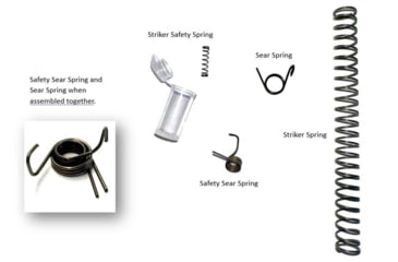 Image of Powder River Precision Spring Kit Upgrade for Springfield Echelon, PRP-ECH-SPK