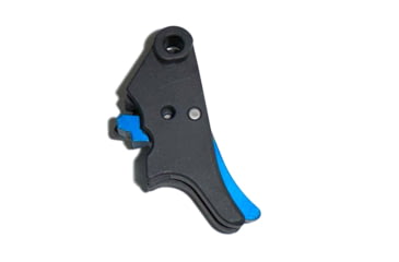Image of Powder River Precision Springfield Echelon Trigger, Black Trigger/Blue Safety, Springfield Echelon, PRP-ECH-TGR-A-BLU