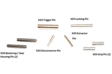 Image of Powder River Precision Stainless Steel Pin Set f/ Springfield XDS&amp; XDSMod2 Models, Stainless Steel, PRP-S030