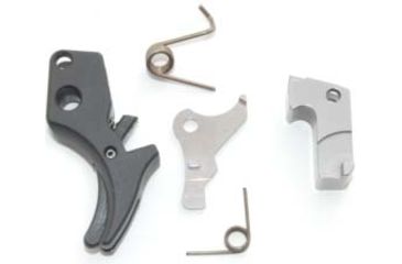 Image of Powder River Precision Ultimate Match Target Polymer Pistol Trigger Kit, Springfield Armory XD 4in/Springfield Armory XD 5in, 9mm Luger/.40 S&amp;W, Black, PRP-042-9-40