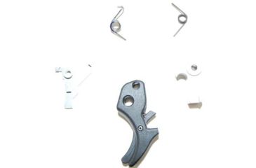 Image of Powder River Precision Ultimate Match Target Polymer Pistol Trigger Kit, Springfield Armory XD-M, .45 ACP/10mm Auto, Black, PRP-043-10-45