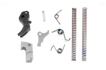 Image of Powder River Precision XD Mod .2 4 Inch Or 5 Inch Pistols 9MM/40SW/45ACP Models Drop in Trigger Kit With Sear, Black, POWPRP-054-9-SR