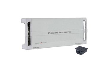 Image of Power Acoustik Marine 5 Ch Class D Amp 2500 Watts, White MA52500D