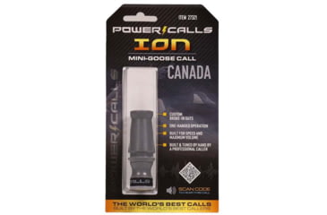 Image of Power Calls 27321 Ion Open Call Attracts Canada Goose Gray Polycarbonate/Acryli
