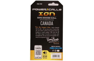 Image of Power Calls 27321 Ion Open Call Attracts Canada Goose Gray Polycarbonate/Acryli